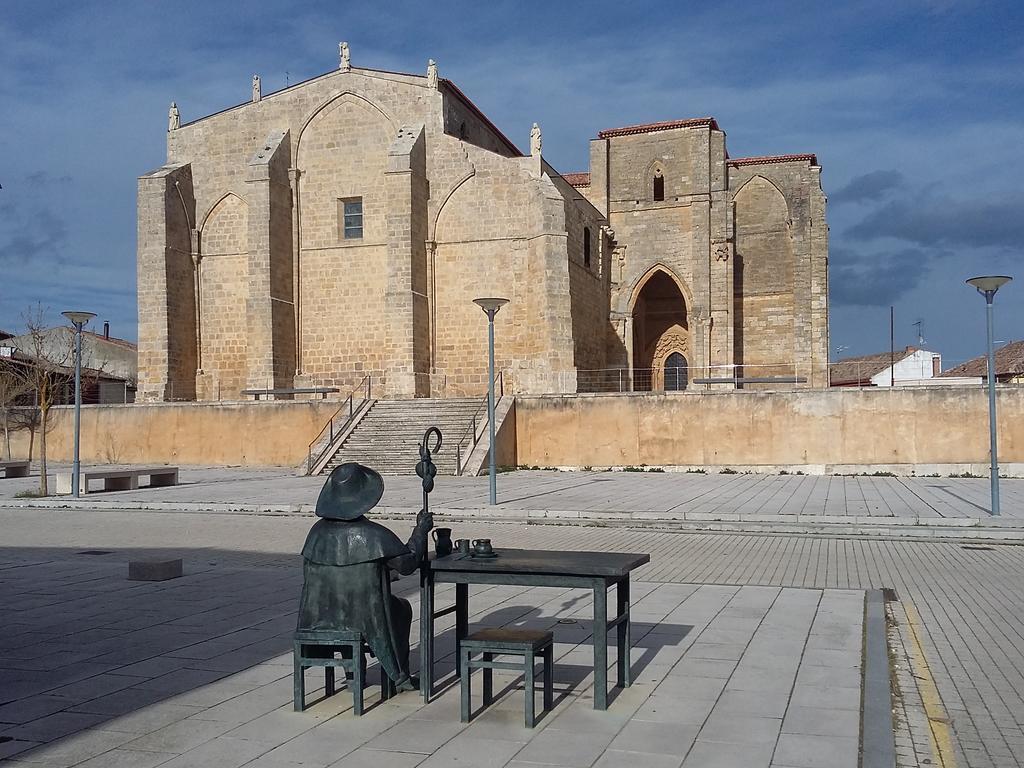 Villalcázar de Sirga Casa Abuela Gaspara I 게스트하우스 외부 사진