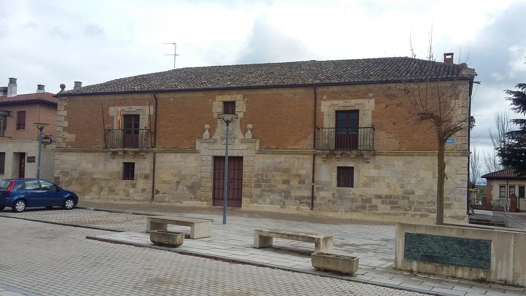 Villalcázar de Sirga Casa Abuela Gaspara I 게스트하우스 외부 사진