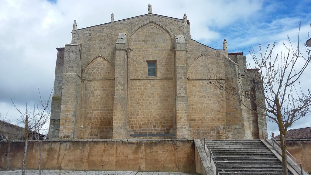 Villalcázar de Sirga Casa Abuela Gaspara I 게스트하우스 외부 사진